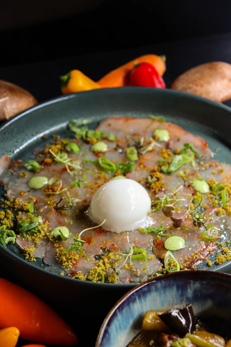 Assiette gastronomique — photo culinaire