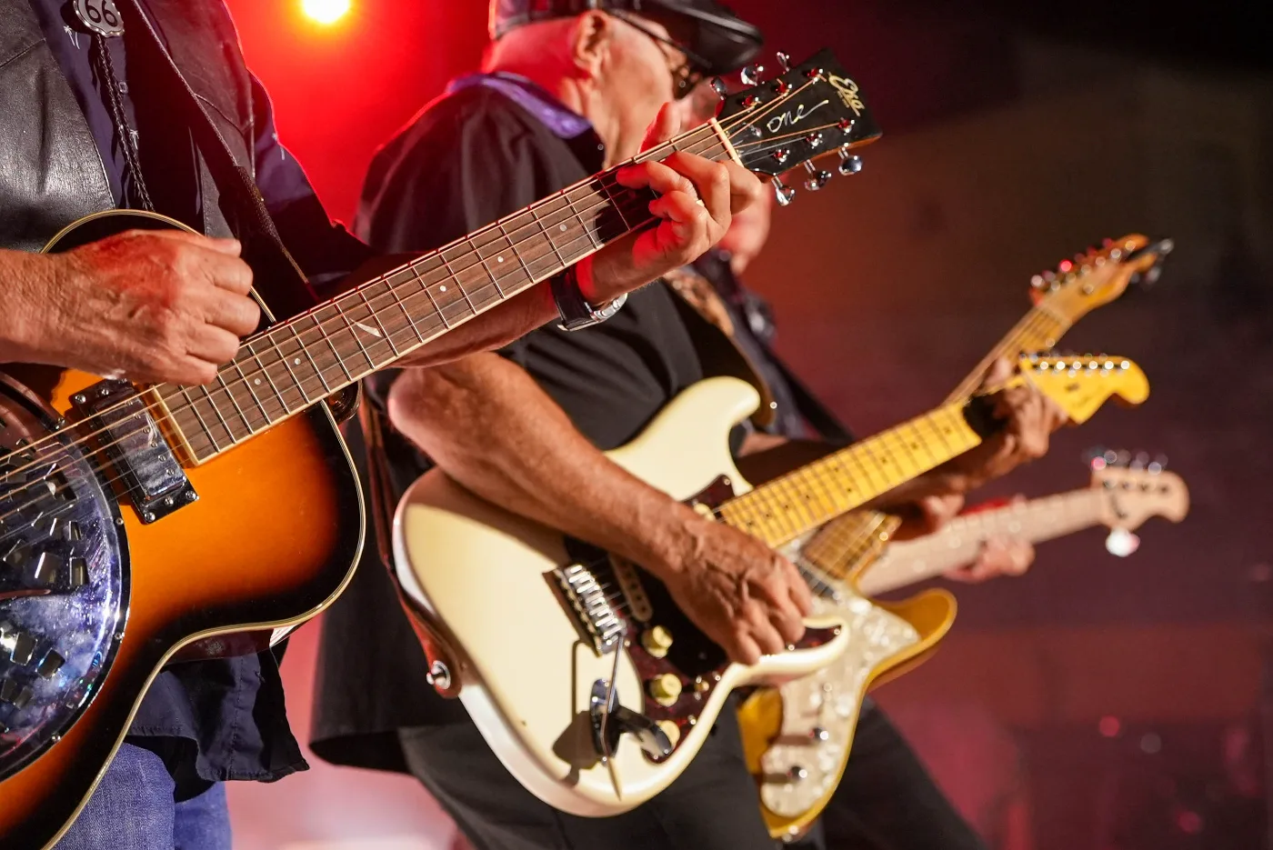 Concert live — captation vidéo et photo