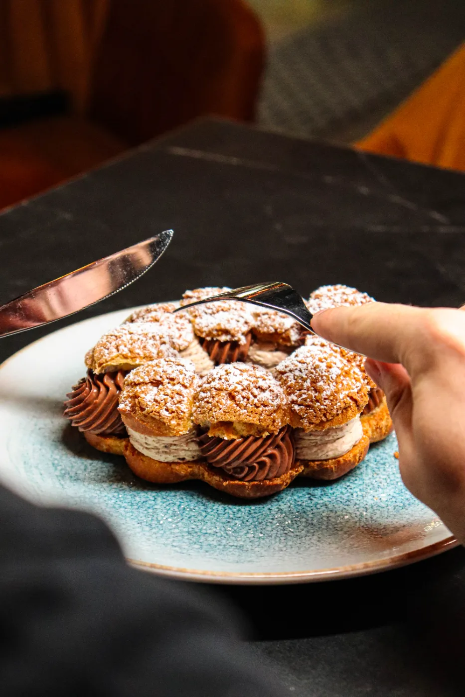 Dessert pâtissier — photo culinaire