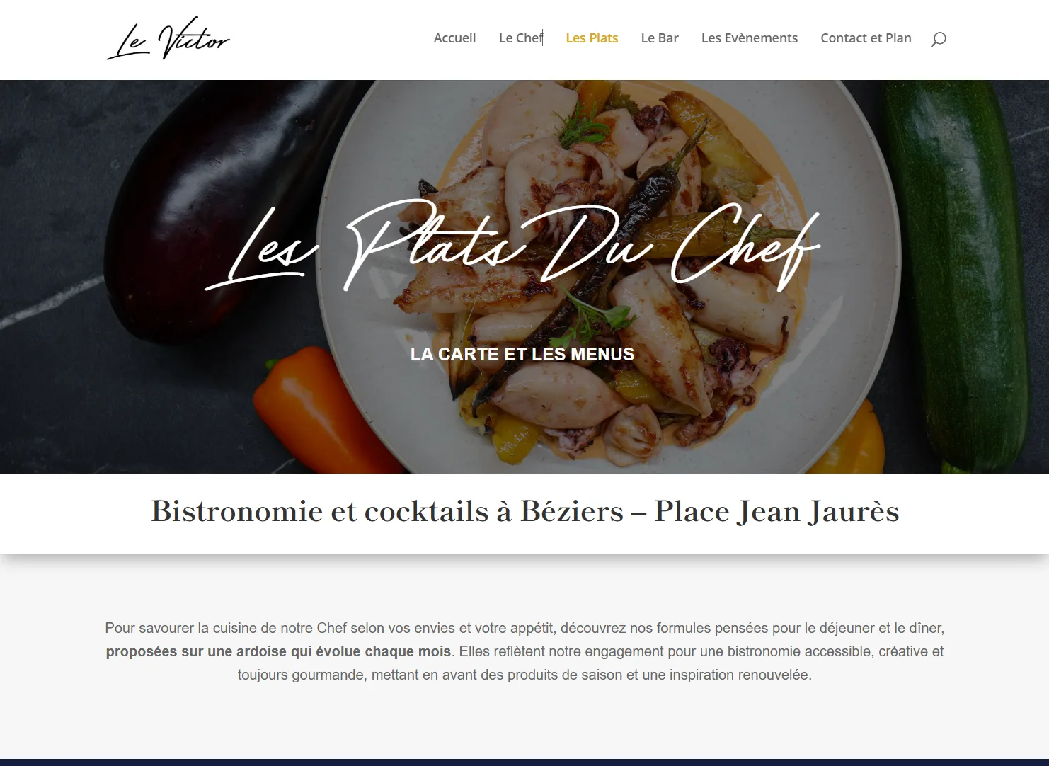 Site Le Victor — Béziers